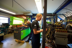 dieselpomptest